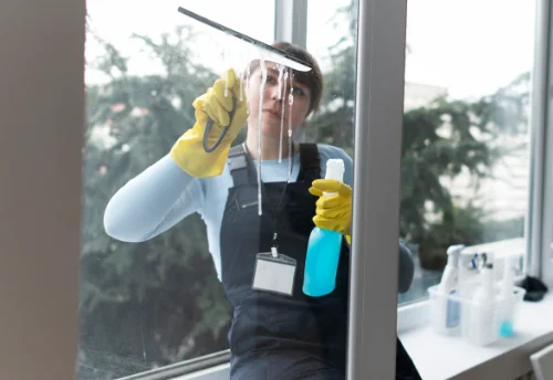 Nettoyage de vitres intérieures et extérieures à Pomacle